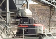 रबल रीसाइक्लिंग प्लांट Sandvik CV217 VSI