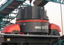 रबल रीसाइक्लिंग प्लांट Sandvik CV228 VSI