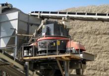 रबल रीसाइक्लिंग प्लांट Sandvik CV229 VSI