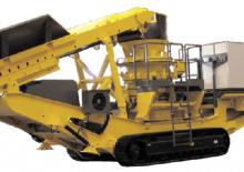 रबल रीसाइक्लिंग प्लांट Baioni FCS 108