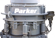 रबल रीसाइक्लिंग प्लांट Parker GC-C300