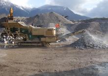 रबल रीसाइक्लिंग प्लांट REV GCR 106