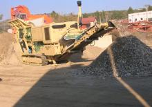 रबल रीसाइक्लिंग प्लांट REV GCR 106
