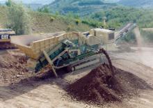 रबल रीसाइक्लिंग प्लांट REV GCS 109