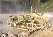 रबल रीसाइक्लिंग प्लांट REV GCS 140 