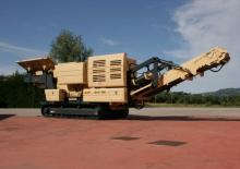 रबल रीसाइक्लिंग प्लांट REV GCV 100