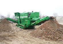 रबल रीसाइक्लिंग प्लांट REV GCV 60
