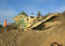 रबल रीसाइक्लिंग प्लांट REV GCV 8.5 