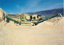 रबल रीसाइक्लिंग प्लांट REV GCV 98
