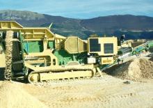 रबल रीसाइक्लिंग प्लांट REV GCV 98 
