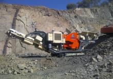 रबल रीसाइक्लिंग प्लांट Gasparin GI 118 CV Olimpo