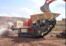 रबल रीसाइक्लिंग प्लांट Gasparin GI 129 CV Everest