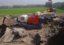 रबल रीसाइक्लिंग प्लांट Gasparin GI107 C Vesuvio