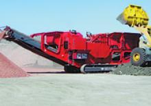 रबल रीसाइक्लिंग प्लांट Parker HS1110