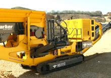 रबल रीसाइक्लिंग प्लांट Parker HS1112