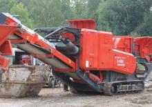 रबल रीसाइक्लिंग प्लांट Terex-Finlay I 100
