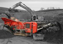 रबल रीसाइक्लिंग प्लांट Terex-Finlay I 120