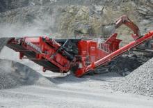 रबल रीसाइक्लिंग प्लांट Terex-Finlay I 140 RS