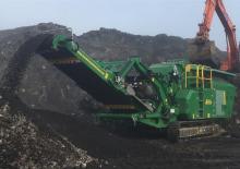 रबल रीसाइक्लिंग प्लांट McCloskey I34R