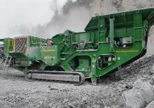 रबल रीसाइक्लिंग प्लांट McCloskey I54v3