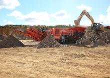 रबल रीसाइक्लिंग प्लांट Terex-Finlay J 1170 AS
