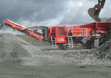 रबल रीसाइक्लिंग प्लांट Terex-Finlay J 1170