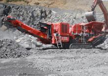 रबल रीसाइक्लिंग प्लांट Terex-Finlay J 1175 Hybrid