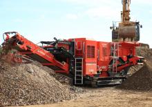 रबल रीसाइक्लिंग प्लांट Terex-Finlay J 960