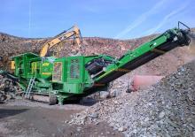 रबल रीसाइक्लिंग प्लांट McCloskey J50