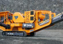 रबल रीसाइक्लिंग प्लांट Parker JR0745