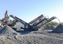 रबल रीसाइक्लिंग प्लांट Metso Lokotrack LT 1110