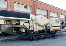 रबल रीसाइक्लिंग प्लांट Metso Lokotrack LT 116