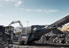 रबल रीसाइक्लिंग प्लांट Metso Lokotrack LT 120