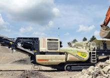 रबल रीसाइक्लिंग प्लांट Metso Lokotrack LT 1213
