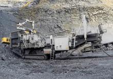 रबल रीसाइक्लिंग प्लांट Metso Lokotrack LT 130 E