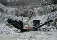 रबल रीसाइक्लिंग प्लांट Metso Lokotrack LT 1315