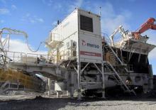 रबल रीसाइक्लिंग प्लांट Metso Lokotrack LT 160 E