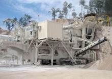 रबल रीसाइक्लिंग प्लांट Metso Lokotrack LT 1620 E
