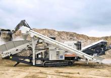 रबल रीसाइक्लिंग प्लांट Metso Lokotrack LT 200 HP