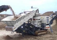 रबल रीसाइक्लिंग प्लांट Metso Lokotrack LT 300 HP
