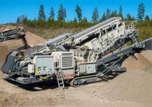 रबल रीसाइक्लिंग प्लांट Metso Lokotrack LT 330 D