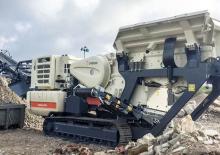 रबल रीसाइक्लिंग प्लांट Metso Lokotrack LT 96