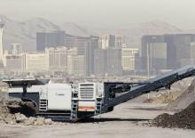 रबल रीसाइक्लिंग प्लांट Metso Lokotrack Urban LT 106