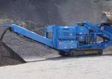 रबल रीसाइक्लिंग प्लांट BL-PEGSON Maxtrak 1000