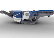 रबल रीसाइक्लिंग प्लांट Kleemann MC 110 Z EVO