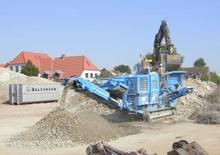रबल रीसाइक्लिंग प्लांट BL-PEGSON Metrotrak 900x600
