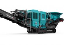 रबल रीसाइक्लिंग प्लांट Powerscreen METROTRAK HA