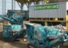 रबल रीसाइक्लिंग प्लांट Powerscreen Metrotrak