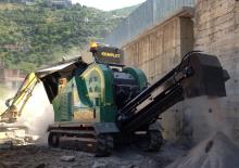 रबल रीसाइक्लिंग प्लांट Komplet MILL TRACK M 5000 