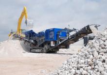 रबल रीसाइक्लिंग प्लांट Kleemann MR 122 Z